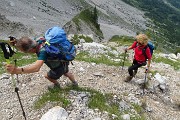 PERIPLO del Pizzo Arera con salita alla CORNA PIANA (2302 m) il 19 luglio 2017- FOTOGALLERY